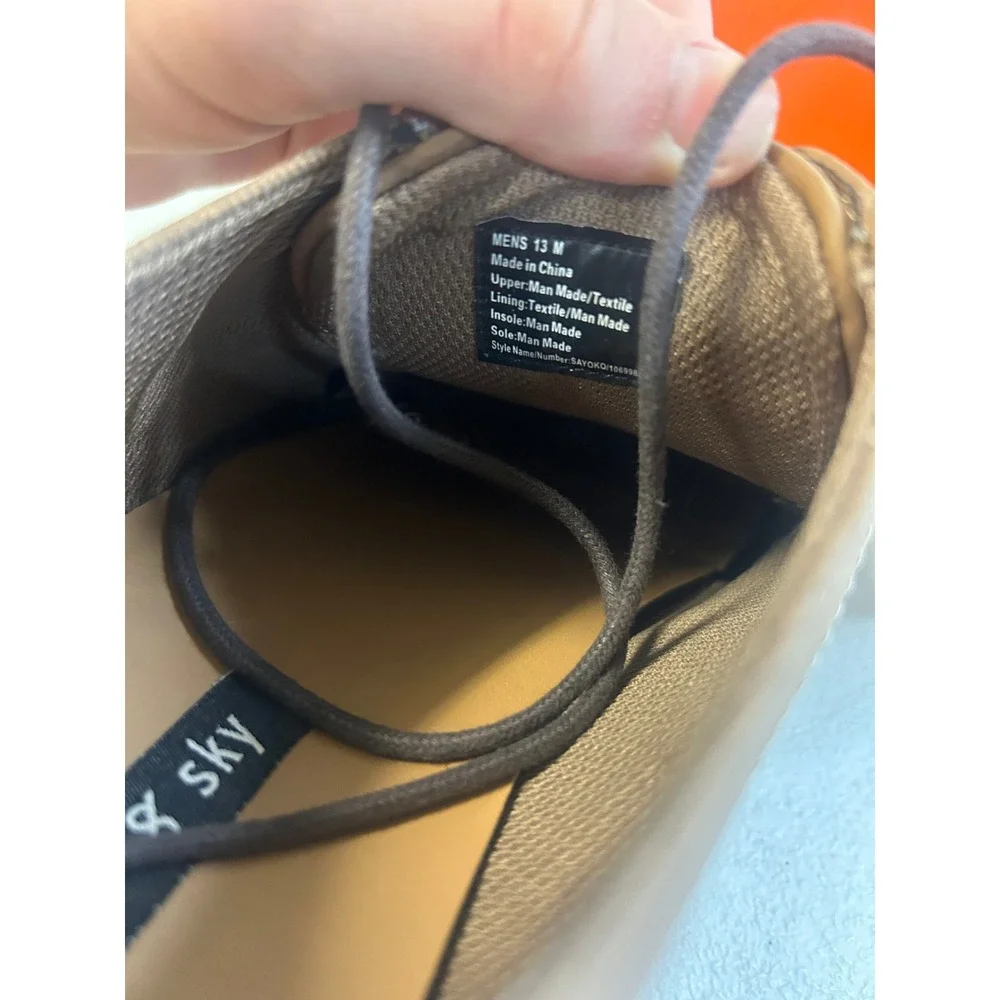 Parker & Sky Dress Shoes Tan Mens 13 M #2860